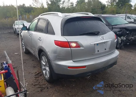 2004 Infiniti Fx35 z USA, uszkodzony, nr VIN JNRAS08W14X203130